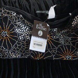 Billie J YETTS Los Angeles Large Studded Dress Sequin Formal $58